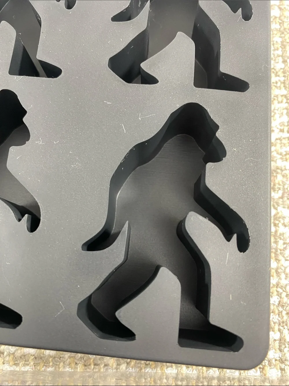 Sasquatch Silicone Mold Set - Black
